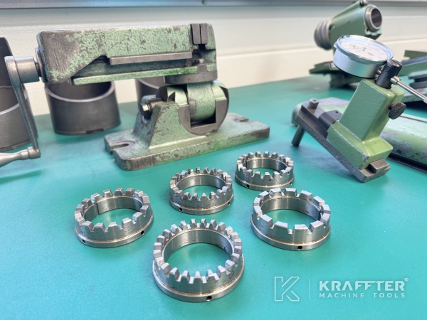 Zubehör, Ausrüstung und Betriebsanleitungen für DECKEL S11 90155 bei KRAFFTER