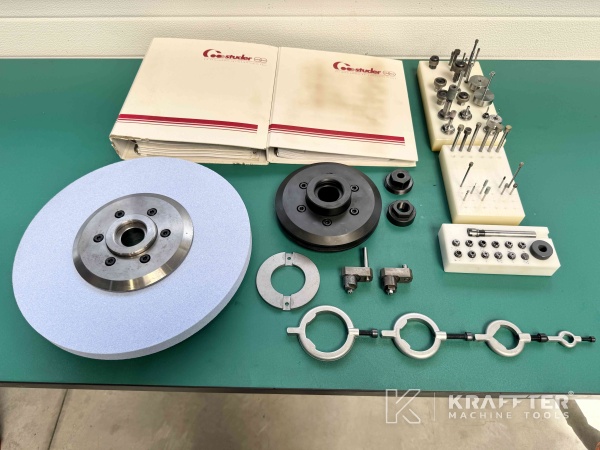 Zubehör, Ausrüstung und Betriebsanleitungen für STUDER S20 Favorit 90156 bei KRAFFTER