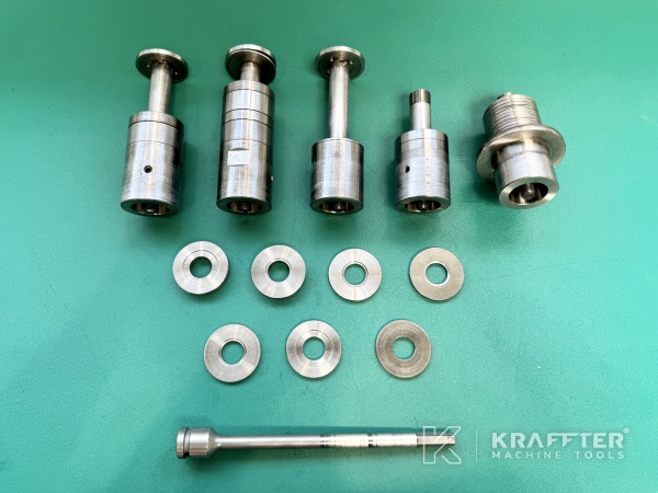 Maschinenausrüstung, Zubehör für CNC Werkzeugschleifmaschine WALTER Helitronic Power Regrinder 90159
