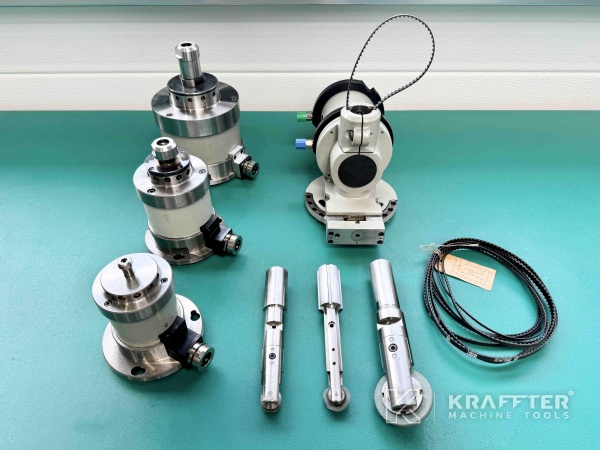 Maschinenausrüstung, Zubehör für Koordinatenschleifmaschine HAUSER S40-400 90101