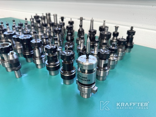 Zubehör, Ausrüstung und Werkzeuge für CNC Bearbeitungszentrum WILLEMIN MACODEL 508 MT 90188