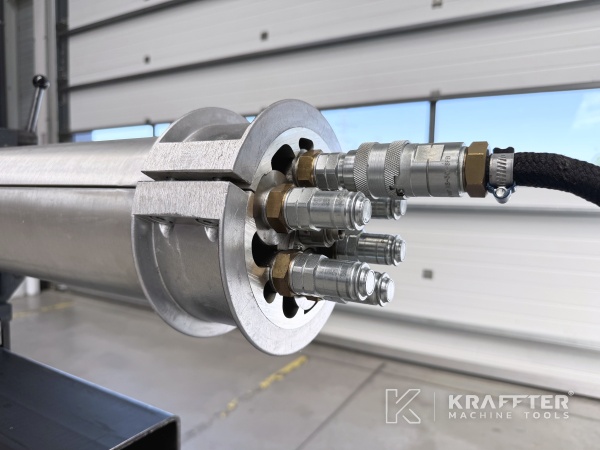 Stangenzuführungssystem für Werkzeugmaschinen WILLEMIN MACODEL 508 MT 90188