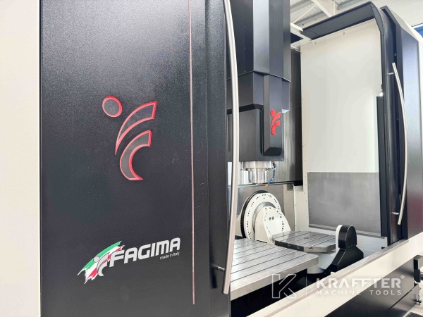 CNC Bearbeitungszentrum für Metall für die Feinmechanik FAGIMA Jazz L5 AX 90102