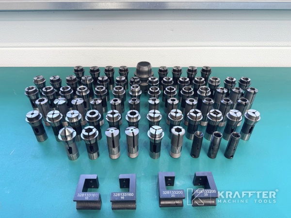 Zubehör, Ausrüstung und Werkzeuge für CNC-Langdrehautomat TSUGAMI B0206E-II 90181