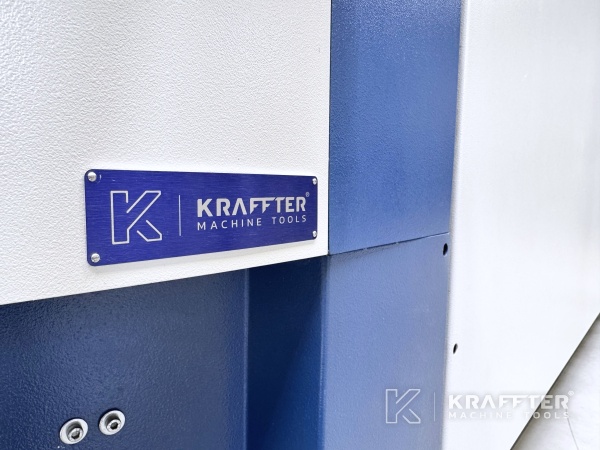 Typenschild CNC Bearbeitungszentrum GROB G350 bei KRAFFTER 90169