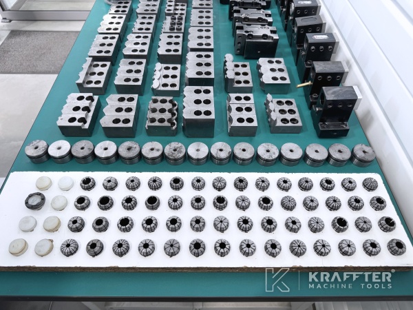 Zubehör, Ausrüstung und Betriebsanleitungen für NAKAMURA TOME NTJ 100 90190 bei KRAFFTER