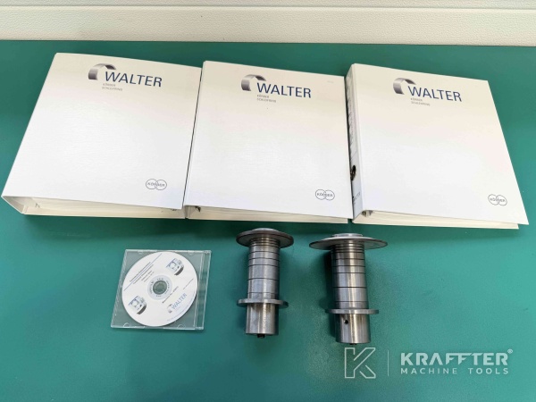 Zubehör, Ausrüstung und Betriebsanleitungen für WALTER Helitronic Basic 90142 bei KRAFFTER