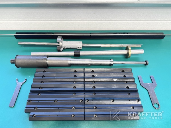 Maschinenausrüstung, Zubehör für CNC Langdrehautomat TSUGAMI B0206E-II 90181