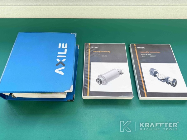 Bedienungsanleitungen für CNC Bearbeitungszentrum AXILE G6 90104