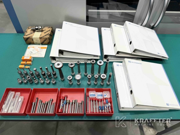 Zubehör, Ausrüstung und Betriebsanleitungen für HAUSER S35-400 90095 bei KRAFFTER