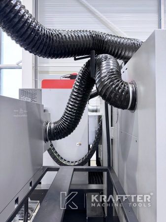 Absauganlage Ölnebel auf AMADA Techster 106 90163