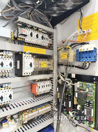 CNC Werkzeugschleifmaschine präzision aus zweiter Hand WALTER Helitronic Power Diamond 90157 , KRAFFTER Machine Tools