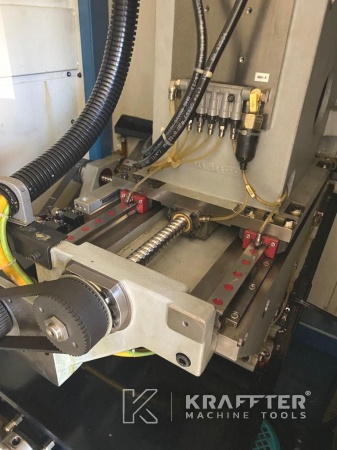 Präzisionsdrehmaschine WILLEMIN MACODEL W408 BV 90068 | KRAFFTER – Gebrauchte Werkzeugmaschinen