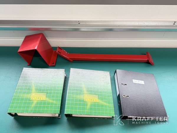 Zubehör, Ausrüstung und Betriebsanleitungen für WALTER Helitronic Power Diamond 90157 bei KRAFFTER