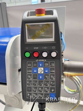 Stangenladesystem für Werkzeugmaschinen NAKAMURA NTJ 100 90150