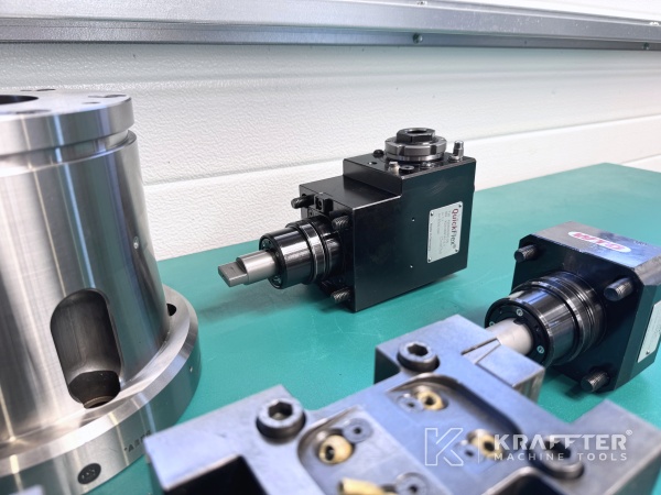Maschinenausrüstung, Zubehör für CNC Drehmaschine BIGLIA B750-YS 90183
