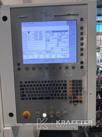 Numerische Steuerung HEIDENHAIN TNC 530 (cnc und cn) DECKEL MAHO DMU 160 P duoBLOCK 90192