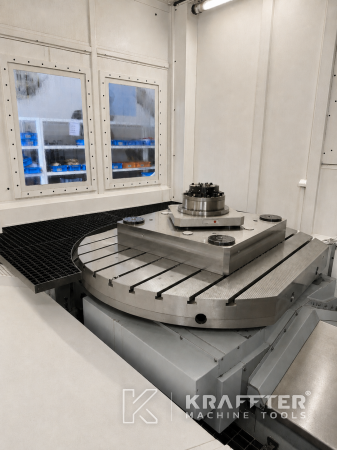 Gebrauchte Werkzeugmaschine für die spanende Bearbeitung , DECKEL MAHO DMU 160 P duoBLOCK 90192