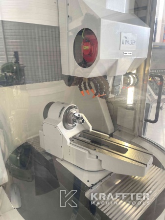 Präzisionsbearbeitung CNC Werkzeugschleifmaschine gebraucht, WALTER Helitronic Power 90076