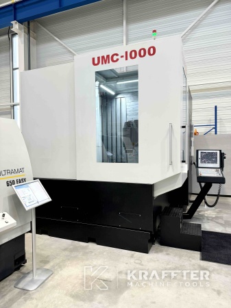 EUMACH UMC1000 90122 - KRAFFTER Händler für Werkzeugmaschinen gebraucht