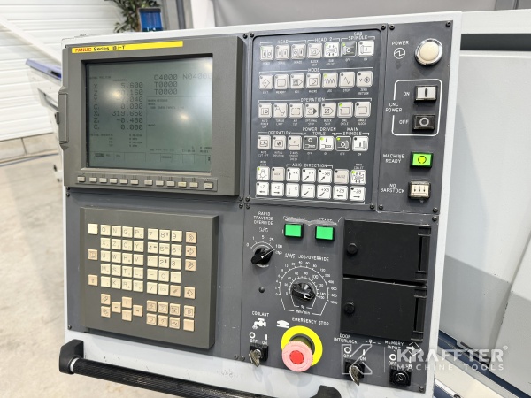 CNC-Steuerung FANUC 18i-T für Werkzeugmaschine STAR SR-20R 90108