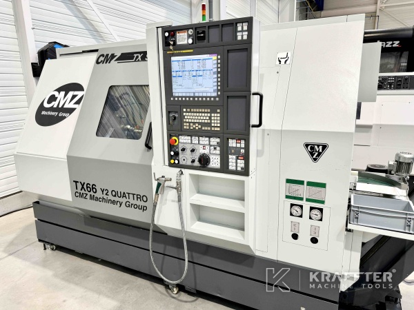 Weltweiter Ankauf und Verkauf von CNC Drehmaschine, gebraucht, CMZ TX66 Y2 Quattro 90113