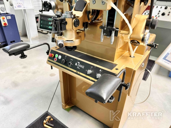 Werkzeugschleifmaschine präzision aus zweiter Hand Ewag WS 11 90124 , KRAFFTER Machine Tools