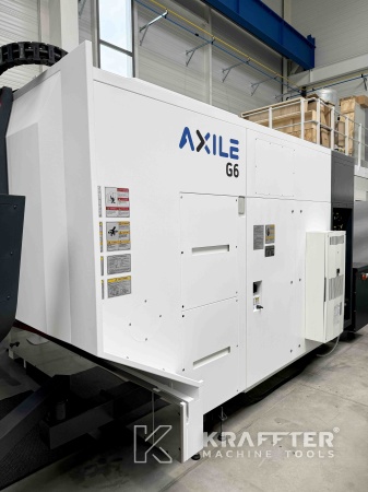 CNC Bearbeitungszentrum AXILE G6 90104 Gebrauchte Werkzeugmaschinen