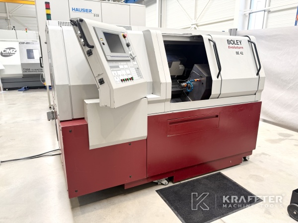 CNC Drehmaschine für die Metallbearbeitung BOLEY BE 42 90062