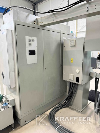 Koordinatenschleifmaschine HAUSER S40-400 90101 Gebrauchte Werkzeugmaschinen