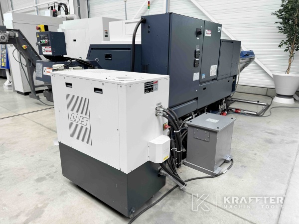 CNC Drehmaschine MIYANO BNJ 42 SY3 90118 Gebrauchte Werkzeugmaschinen