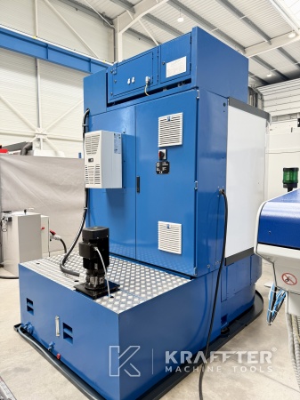 CNC Werkzeugschleifmaschine WALTER Helitronic Power Regrinder 90159 - KRAFFTER, Händler für gebrauchte Werkzeugmaschinen
