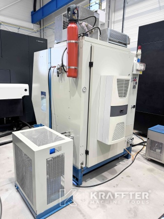 Gebrauchtmaschine zum Fräsen WILLEMIN MACODEL W 408 MT 90131