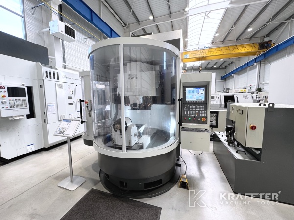 CNC Werkzeugschleifmaschine WALTER Helitronic Power Production 90148 - KRAFFTER, Händler für gebrauchte Werkzeugmaschinen