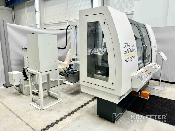 CNC Rundschleifmaschine mit assistierter Steuerung JONES & SHIPMAN Ultramat 650 Easy-B 90120