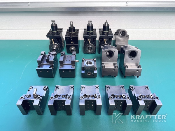Zubehör, Ausrüstung und Werkzeuge für CNC Drehmaschine DMG MORI NRX 2000 MC 90179