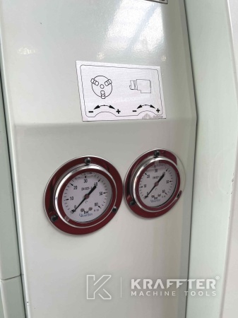 Typenschild Dreh Fräszentrum BIGLIA B1200S Smart Turn bei KRAFFTER 20690-045