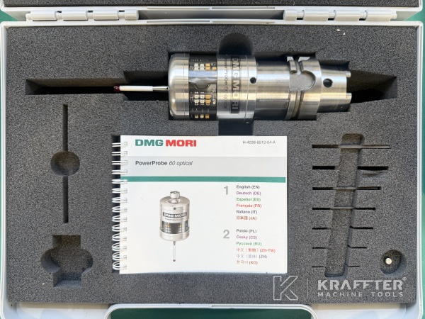 Ausrüstungen , Zubehör für CNC Bearbeitungszentrum DMG MORI DMU 65 monoBLOCK 90170