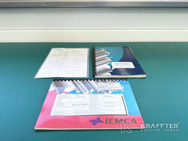 Zubehör, Ausrüstung und Betriebsanleitungen für NAKAMURA TOME WT 100 90182 bei KRAFFTER