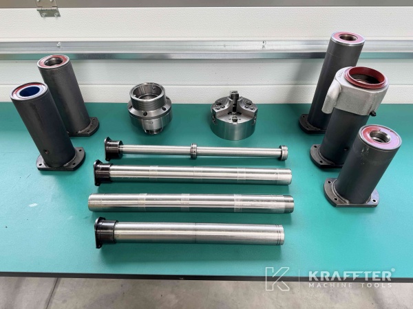 Ausrüstungen , Zubehör für CNC Drehmaschine NAKAMURA NTJ 100 90150