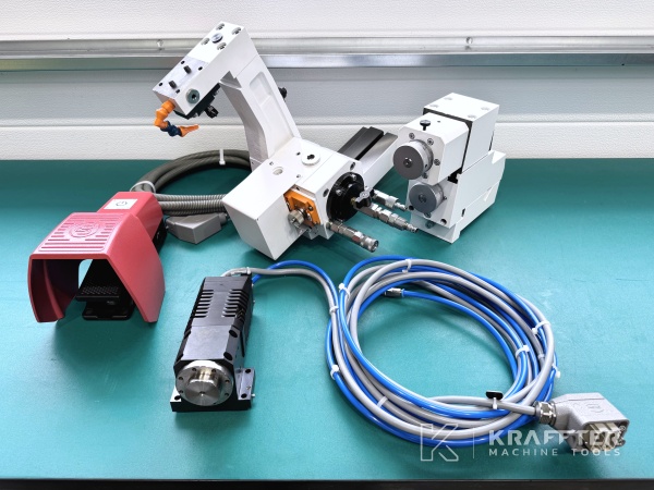 Maschinenausrüstung, Zubehör für CNC Rundschleifmaschine STUDER S33 90177