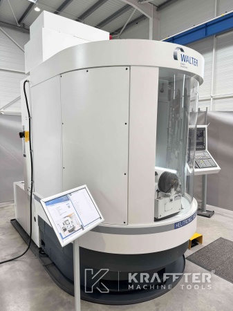 CNC Werkzeugschleifmaschine WALTER Helitronic Basic 90142 - KRAFFTER, Händler für gebrauchte Werkzeugmaschinen