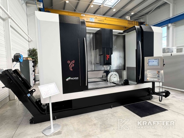 CNC Bearbeitungszentrum FAGIMA Jazz L5 AX 90102 Gebrauchte Werkzeugmaschinen