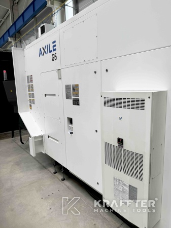CNC Bearbeitungszentrum für die Metallbearbeitung und Feinmechanik AXILE G6 90104