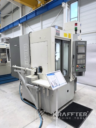 CNC Bearbeitungszentrum gebraucht für die Metallbearbeitung - CHIRON FZ 08K S Magnum High Speed Plus 7 Achsen 90153
