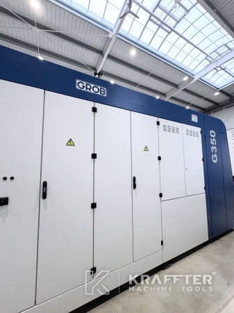 GROB G350 90169 - KRAFFTER Händler für Werkzeugmaschinen gebraucht