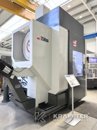 Bearbeitungszentrum für Metall gebraucht, HAAS UMC 750 SS Achsen 90145