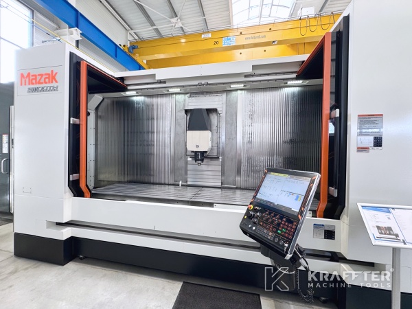 MAZAK VTC 800/30SR 90187 - KRAFFTER Händler für Werkzeugmaschinen gebraucht 