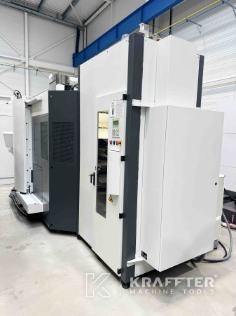 Gebrauchte Werkzeugmaschine für die spanende Bearbeitung , MIKRON UCP 600 Vario 90074