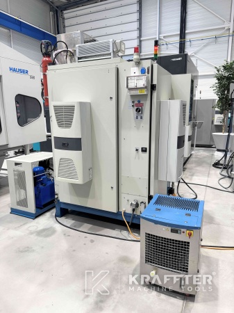 Werkzeugmaschine für CNC BearbeitungszentrumWILLEMIN MACODEL W 408 MT 5 Achsen 90131 